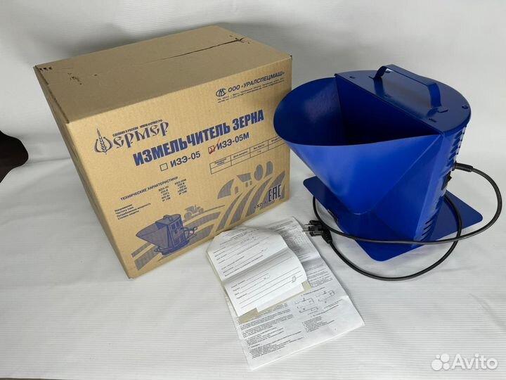 Зернодробилки Фермер