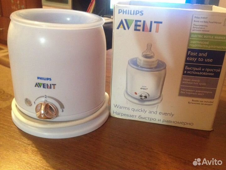 Подогреватель бутылочек и детского питания