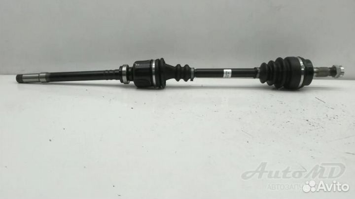 Привод правый с абс 1.4 8V Citroen Berlingo