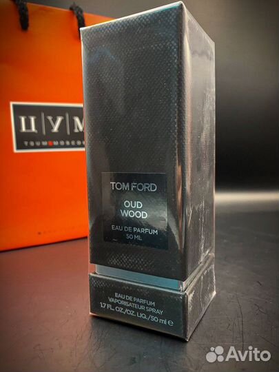 Духи tom ford oud wood