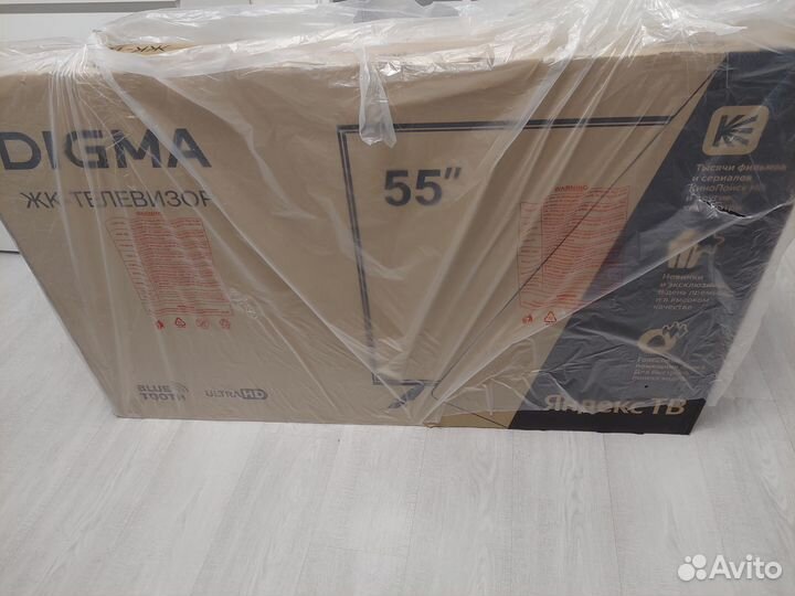 Телевизор Смарт тв Digma DM-LED55UBB31 55