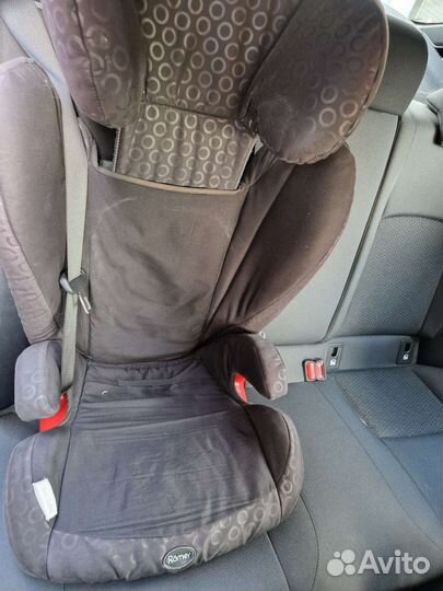 Детское авто кресло 2-3 15-38кг