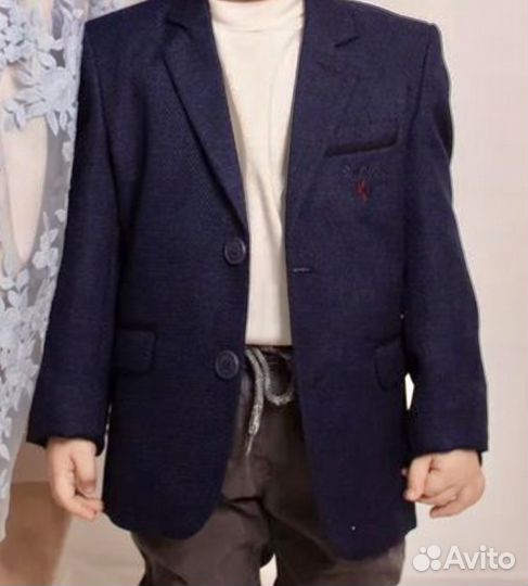 Пиджак для мальчика 104