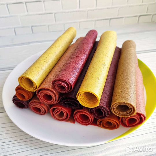 Натуральная домашняя пастила