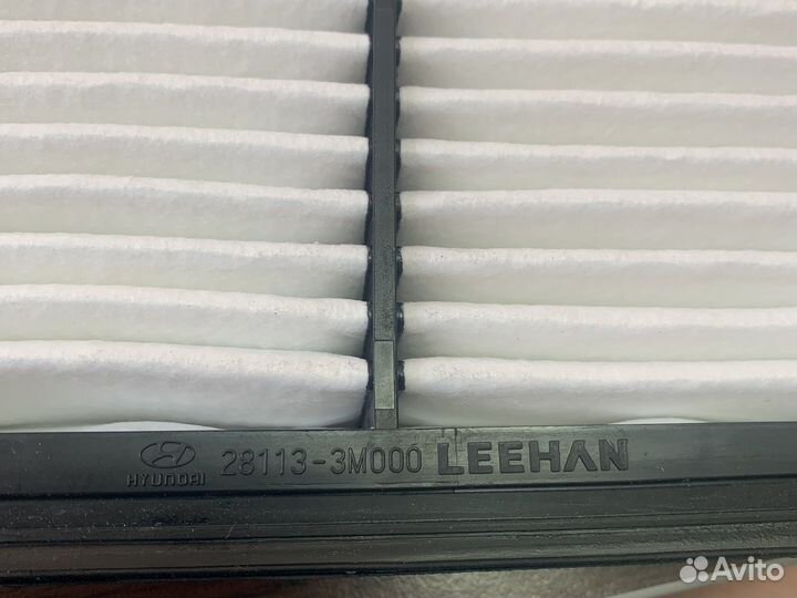 Фильтр воздушный hyundai equus