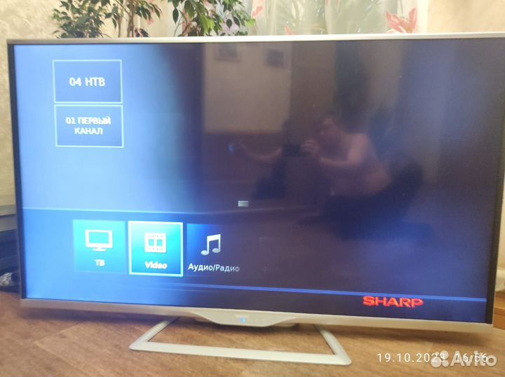 Телевизор sharp