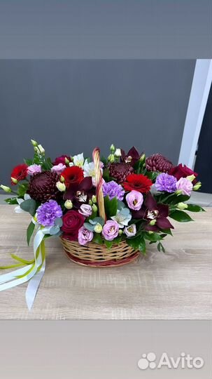 Доставка цветы и букетов