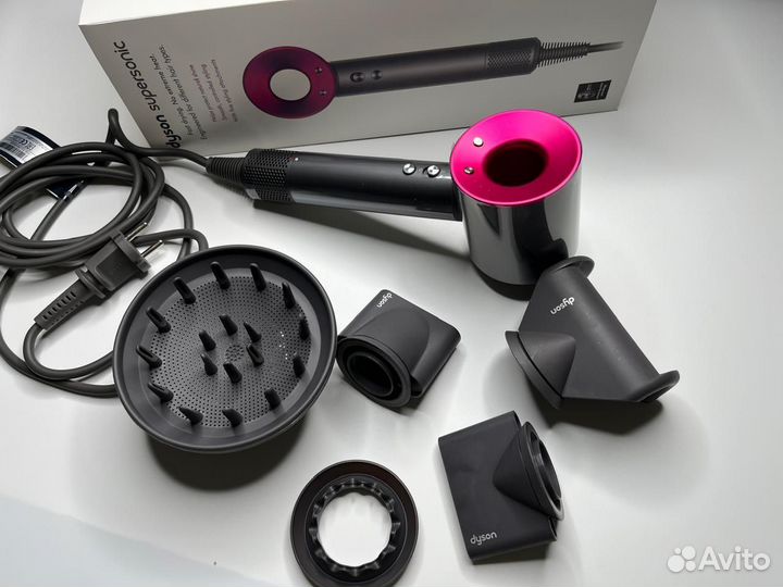 Фен Dyson supersonic hd08 малайзия