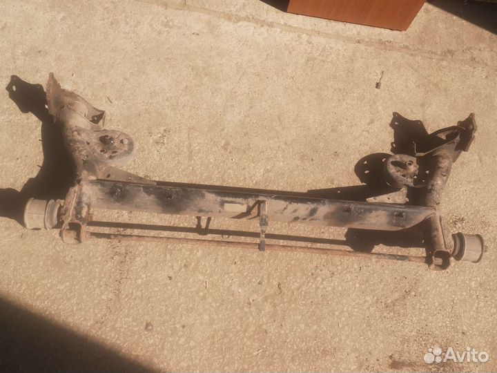 Задняя балка Passat B5 + универсал