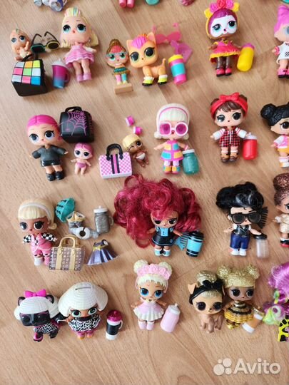 Куклы лол lol