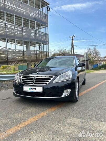 Hyundai Equus 3.8 AT, 2013, 150 000 км