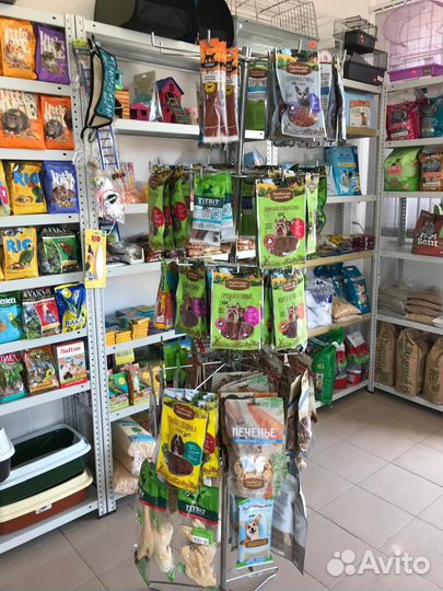 Продаю готовый бизнес зоомагазин