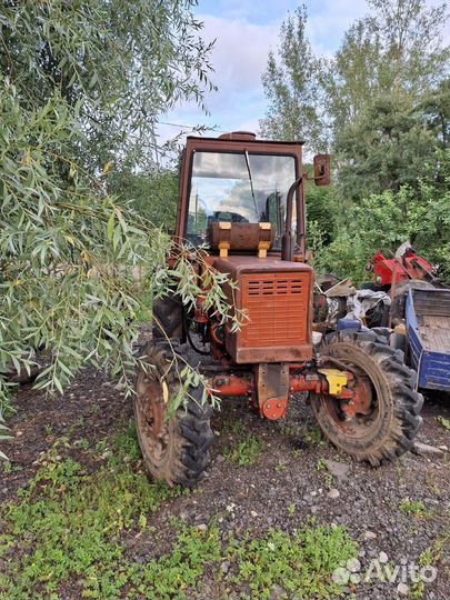 Трактор по запчастям т30-80а