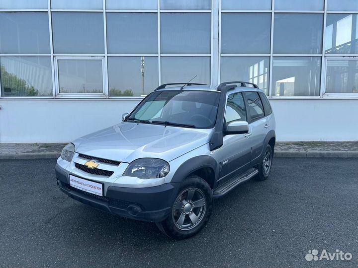 Chevrolet Niva 1.7 МТ, 2018, 61 532 км