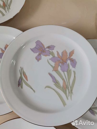 Набор столовой посуды. Гдр