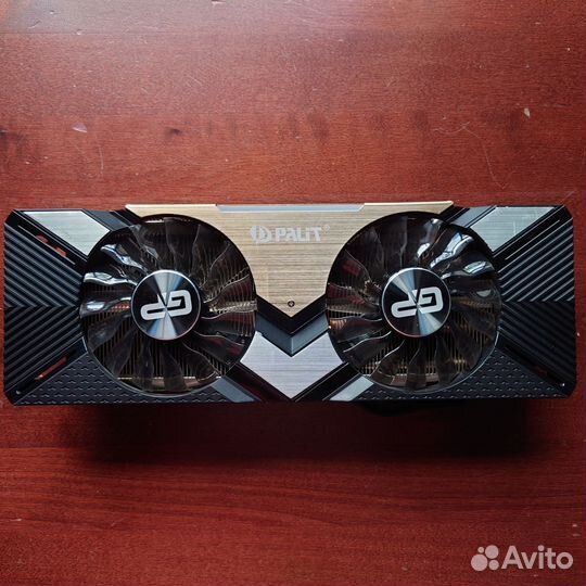 Palit Rtx 2080 ti gaming pro oc на водоблоке ekwb