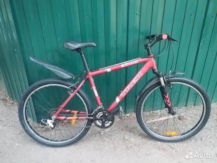 Велосипед trek 3700