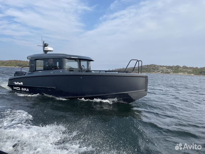 Катер XO explr 9 (2023) с CXO 300 лс дизельный