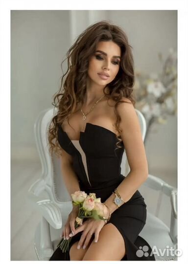 Платье вечернее