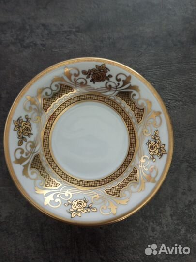 Антикварная чайная пара