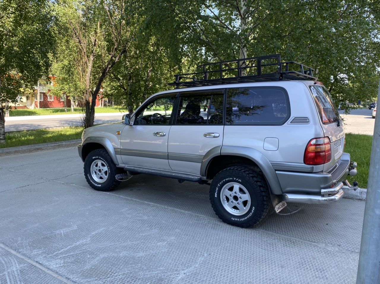 Toyota Land Cruiser: фото владельца