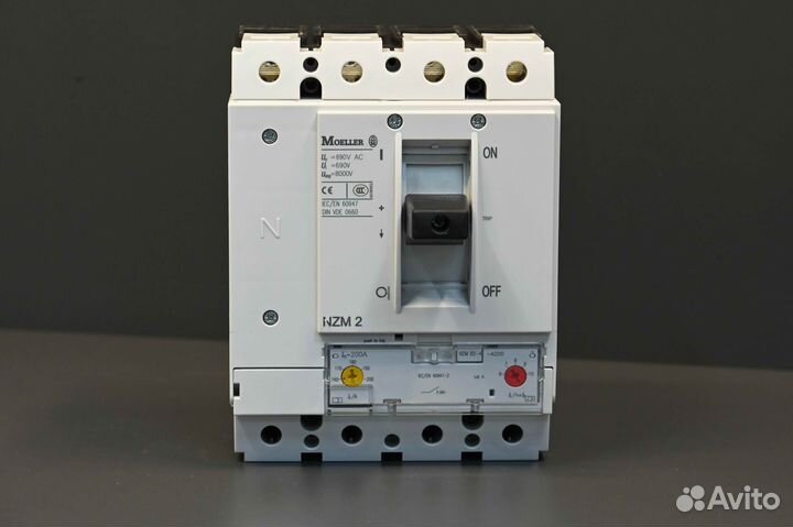 Moeller Eaton nzmb2-4-A200 265852 новый, 1 шт