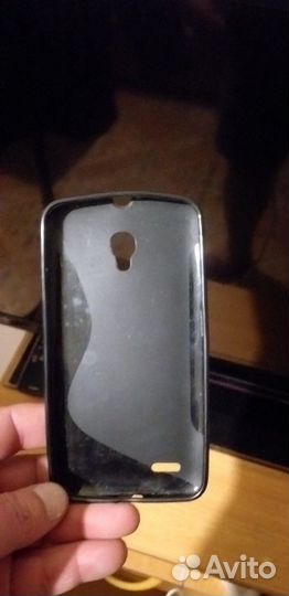 Задняя крышка чехол на алкатель поп2(5)