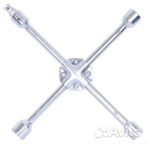Ключ баллонный-крест (17*19*21*22*1/2 ) 34418