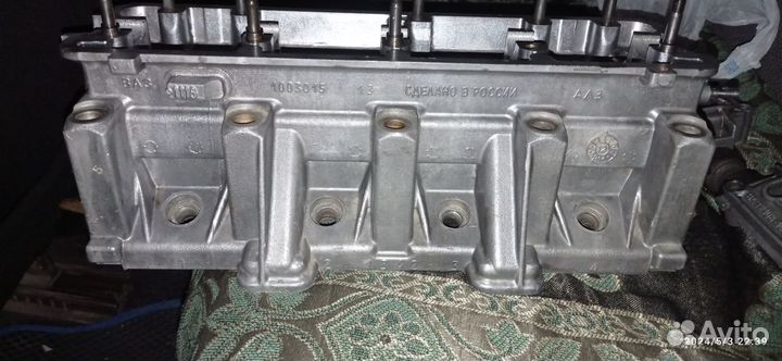 Гбц на ваз 2114