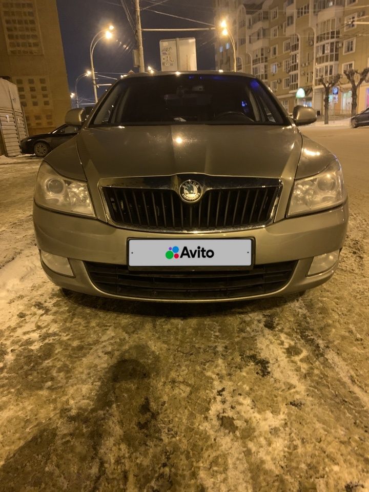 Skoda Octavia: фото владельца