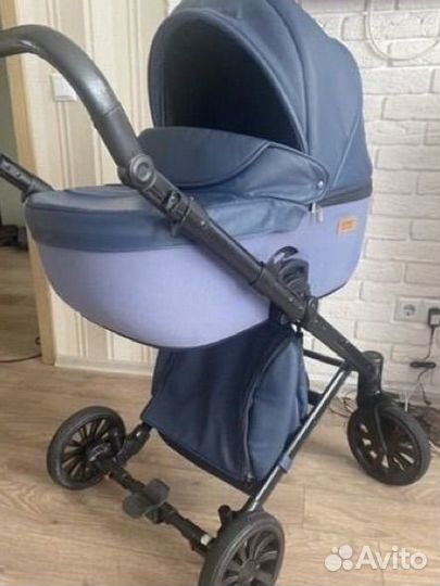 Коляска anex cross 3 в 1