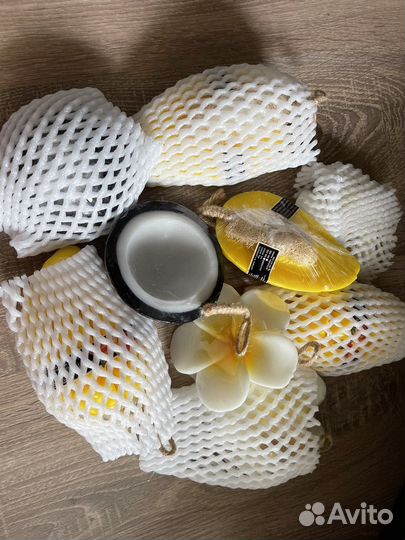 Фигурное Тайское мыло