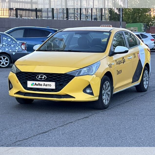 Hyundai Solaris 1.4 AT, 2020, 363 000 км