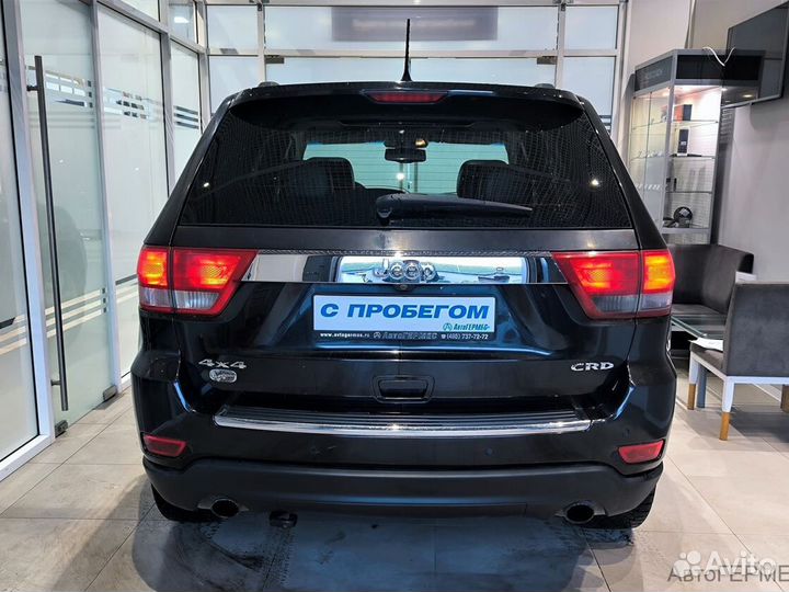 Jeep Grand Cherokee 3.0 AT, 2012, 158 317 км