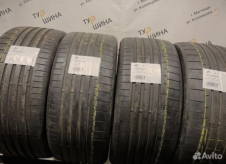 Continental SportContact 6 295/35 R23 94Y