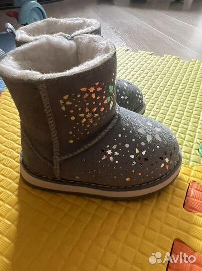 Сапоги угги