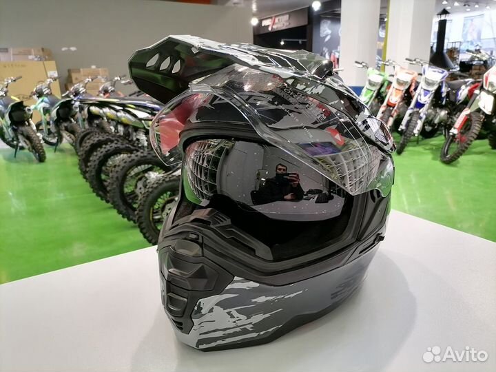 Шлем для мотокросса GSB XP-22