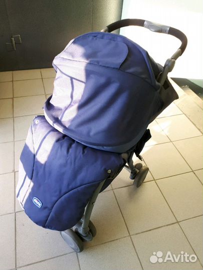 Прогулочная коляска Chicco Simplicity Plus Top