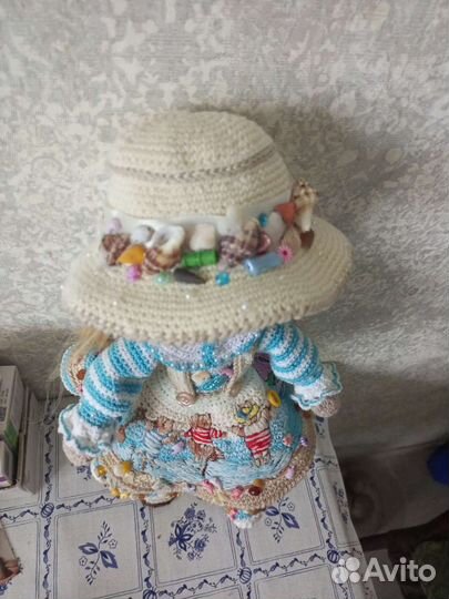 Вязанные куклы