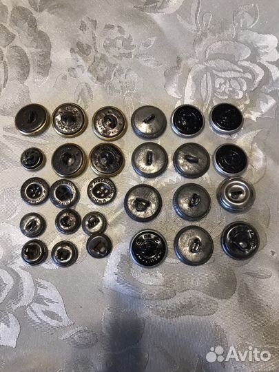 Пуговицы военные СССР