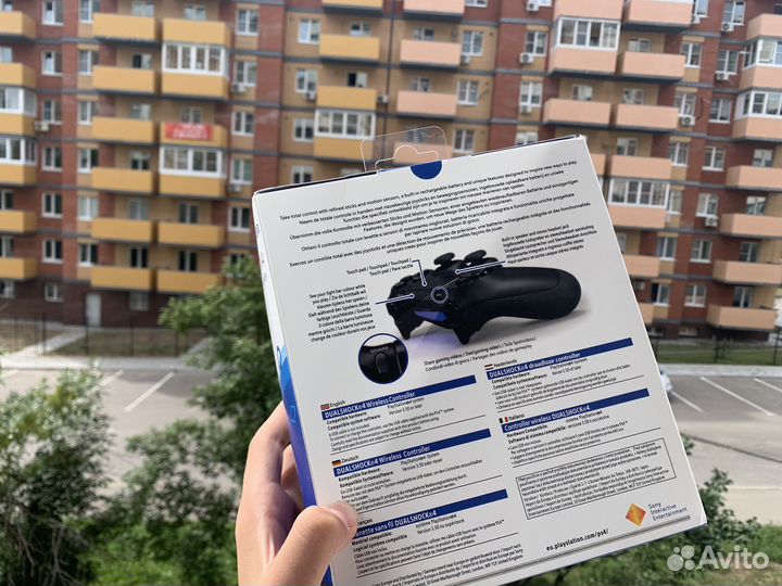 Геймпад dualshock 4