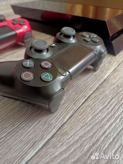 Sony PS4.два геймпада, игры