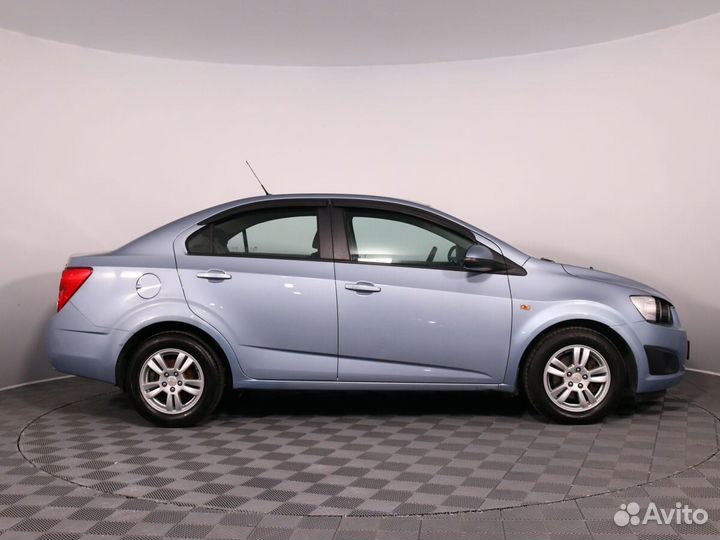 Chevrolet Aveo 1.6 AT, 2013, 64 000 км