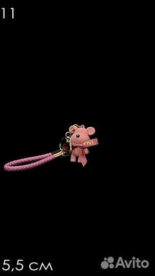 Брелок для девочек и девушек Hello Kitty