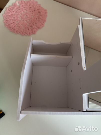 Органайзер для косметики с зеркалом