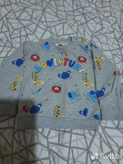 Пакет фирменных вещей на мальчика 80-86 размер