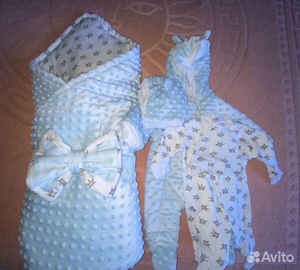 Комплект на выписку зимний