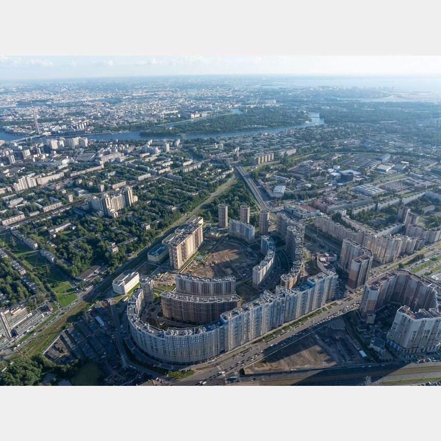 1-к. квартира, 41 м², 13/25 эт.
