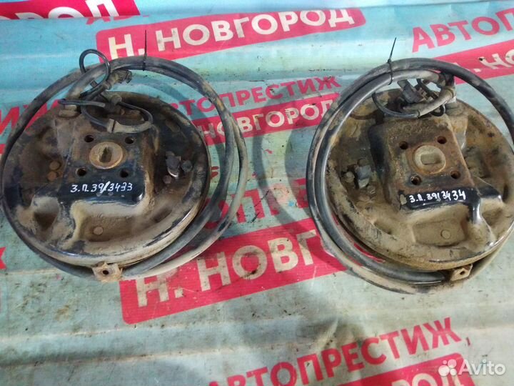 Задний тормозной механизм Ниссан Ноут