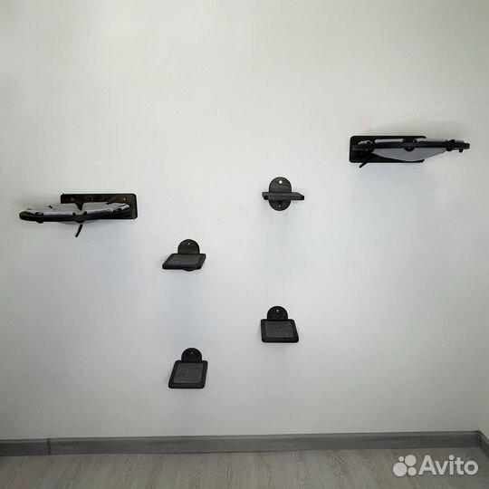 Комплекс для кошек настенный арт.088 Moule Pets